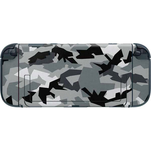 Urban Camouflage Black Nintendo Switch 2 (2025) with Joy-Con Skin
